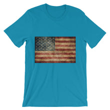 Antique American Flag t-shirt
