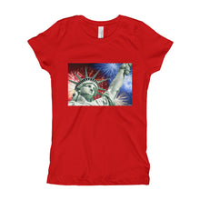 Girl's T-Shirt - Statue of Liberty