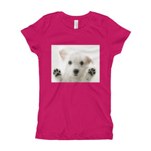 Girl's T-Shirt - Dog