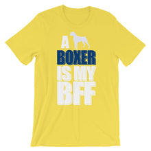 A Boxer is My BFF t-shirt