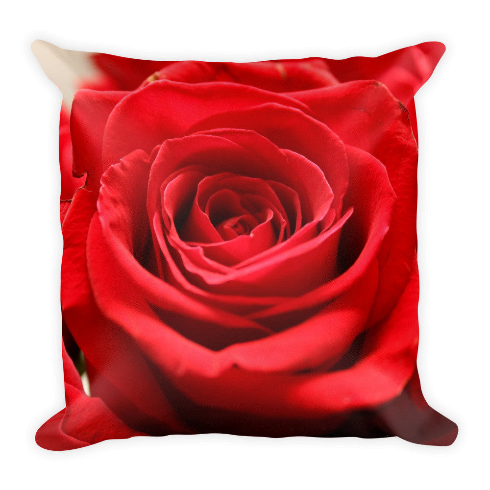 Rose Pillow