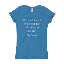 Girl's T-Shirt - Doctor Who