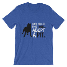 Adopt a Pit t-shirt