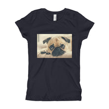 Girl's T-Shirt - Pug.