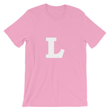 L Short-Sleeve Unisex T-Shirt