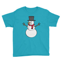 Snowman Youth Short Sleeve T-Shirt