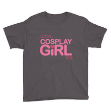 Cosplay Girl Youth Short Sleeve T-Shirt