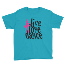 Live Love Dance Youth Short Sleeve T-Shirt