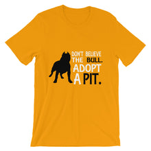 Adopt a Pit t-shirt