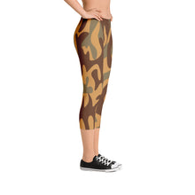 Camo Capri Leggings