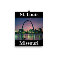 St. Louis poster