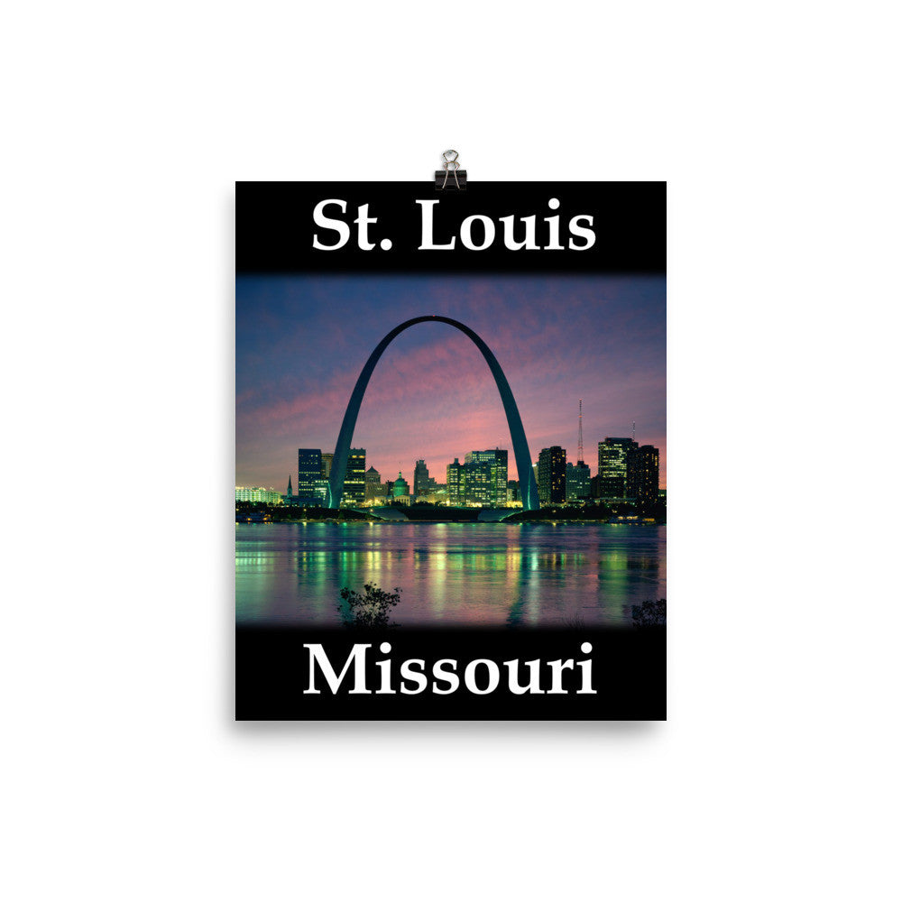 St. Louis poster