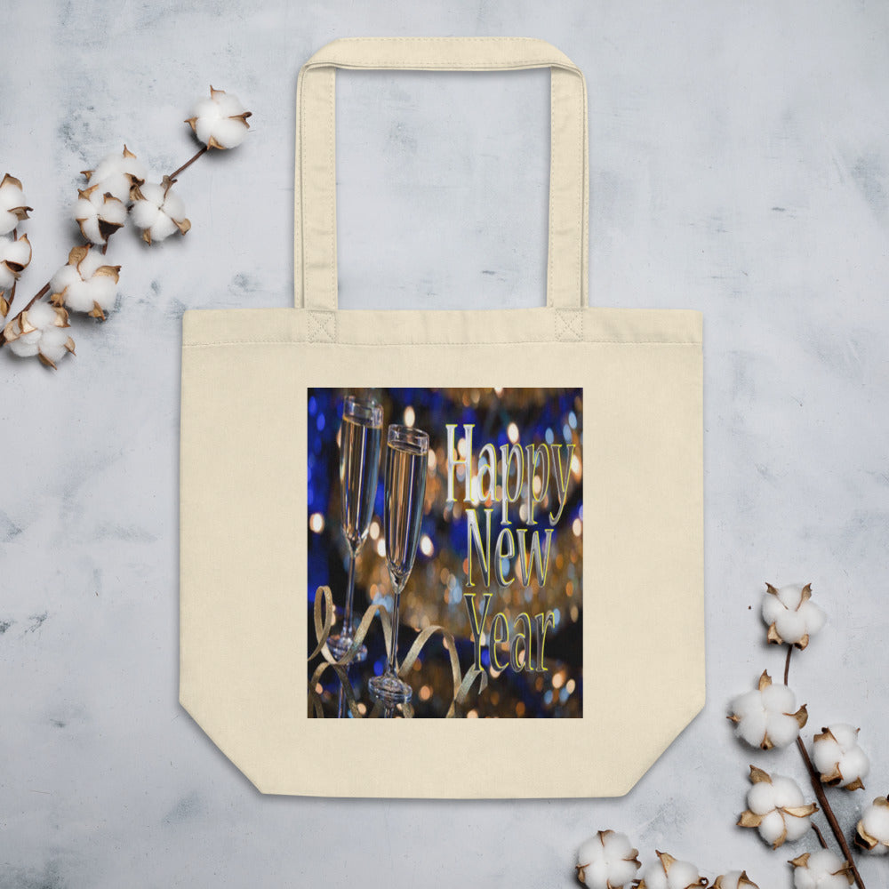 Happy New Year Tote Bag