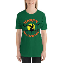 Happy Halloween Witch Short-Sleeve Unisex T-Shirt