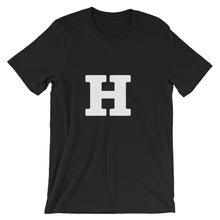 H Short-Sleeve Unisex T-Shirt
