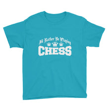 I'd Rather Be Playing Chess Youth Short Sleeve T-Shirt