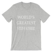 World's Greatest Step-Father t-shirt