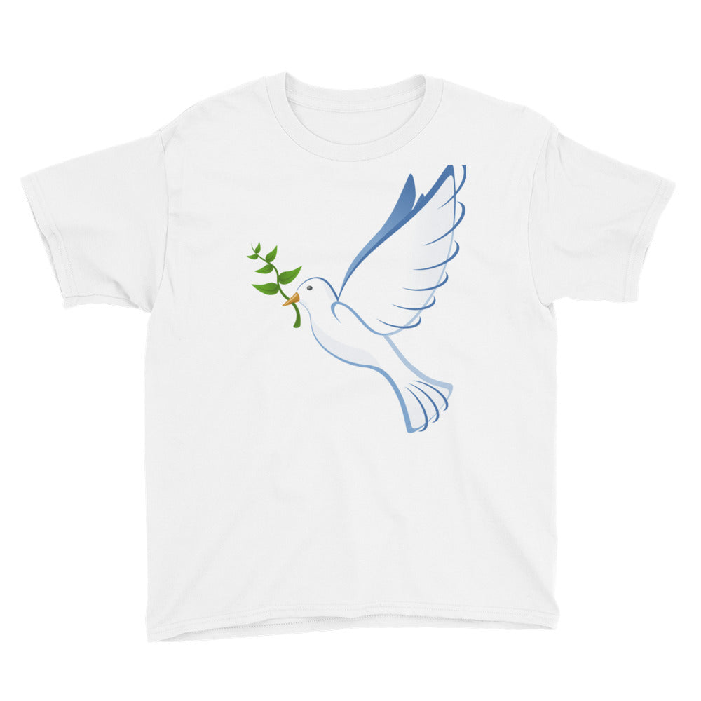 Peace Youth Short Sleeve T-Shirt
