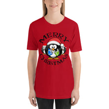 Merry Christmas Penguins Short-Sleeve Unisex T-Shirt