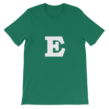 E Short-Sleeve Unisex T-Shirt