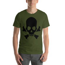 Skull and Crossbones Short-Sleeve Unisex T-Shirt