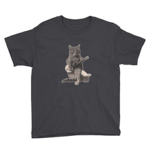 Banjo Cat Youth Short Sleeve T-Shirt