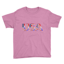 U. S. A. Youth Short Sleeve T-Shirt