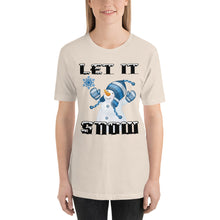 Let It Snowman Short-Sleeve Unisex T-Shirt