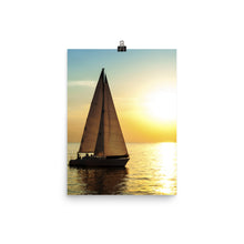 Sailboat poster