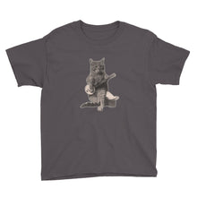 Banjo Cat Youth Short Sleeve T-Shirt