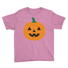 Jack O Lantern Youth Short Sleeve T-Shirt