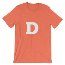 D Short-Sleeve Unisex T-Shirt