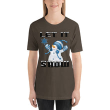 Let It Snowman Short-Sleeve Unisex T-Shirt
