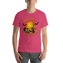 Happy Spooky Halloween Short-Sleeve Unisex T-Shirt