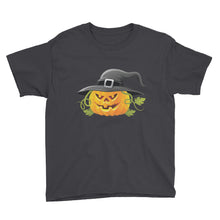 Jack O Lantern Youth Short Sleeve T-Shirt