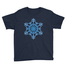 Snowflake Youth Short Sleeve T-Shirt