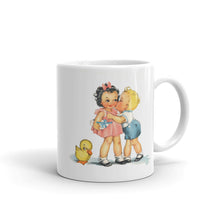 Kissing Kid Mug