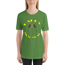 Happy New Year Champagne Short-Sleeve Unisex T-Shirt