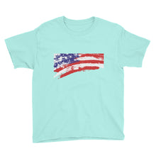 American Flag Youth Short Sleeve T-Shirt