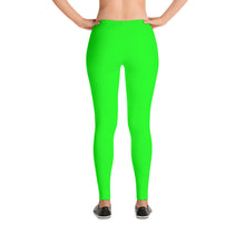Green Leggings