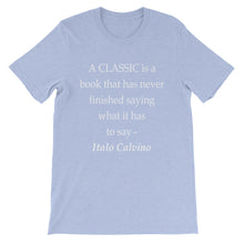 A Classic Book t-shirt
