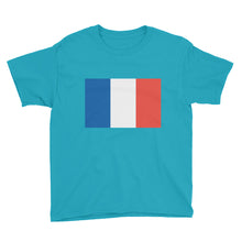 France Youth Short Sleeve T-Shirt