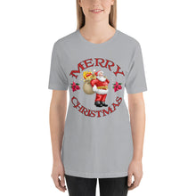 Merry Christmas Santa Claus Short-Sleeve Unisex T-Shirt