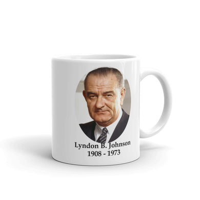 Lyndon B. Johnson Mug