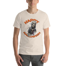 Happy Halloween Skeletal Zombie Short-Sleeve Unisex T-Shirt