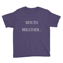 Mouth Breather Youth Short Sleeve T-Shirt