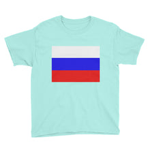 Russia Youth Short Sleeve T-Shirt