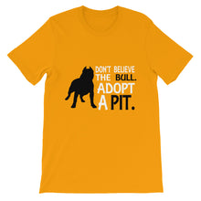 Adopt a Pit t-shirt
