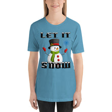 Let It Snow Short-Sleeve Unisex T-Shirt