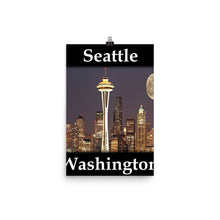 Seattle poster